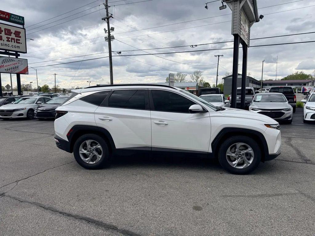 used 2023 Hyundai Tucson car, priced at $22,886