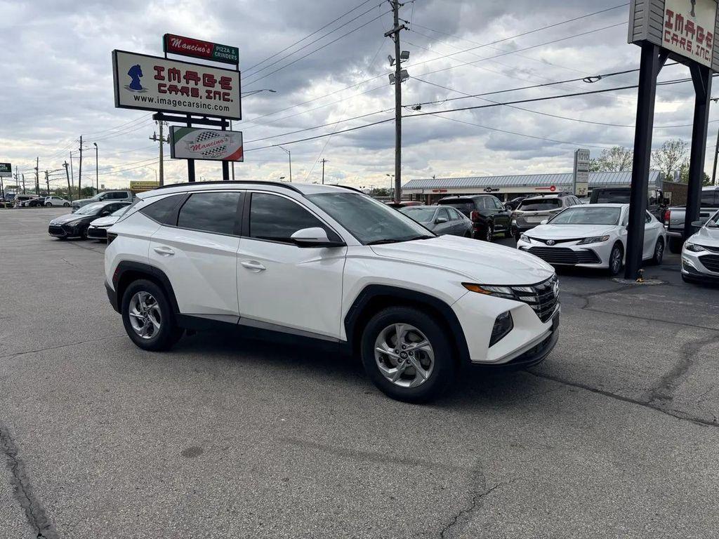 used 2023 Hyundai Tucson car, priced at $22,886