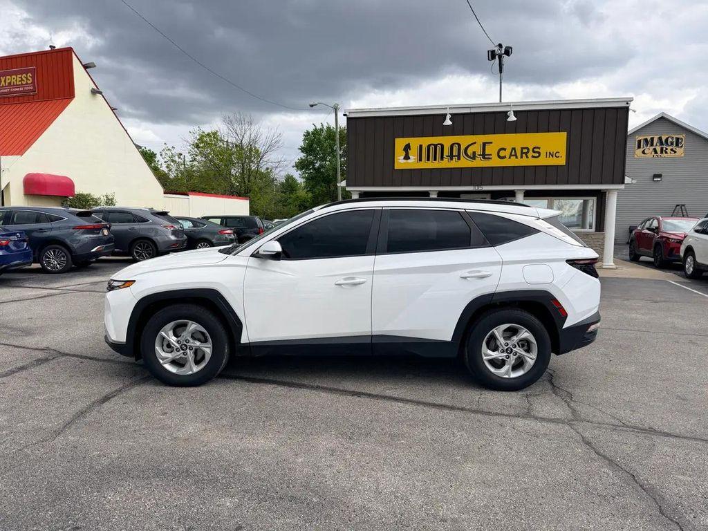 used 2023 Hyundai Tucson car, priced at $22,886