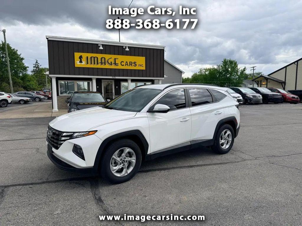 used 2023 Hyundai Tucson car, priced at $22,886