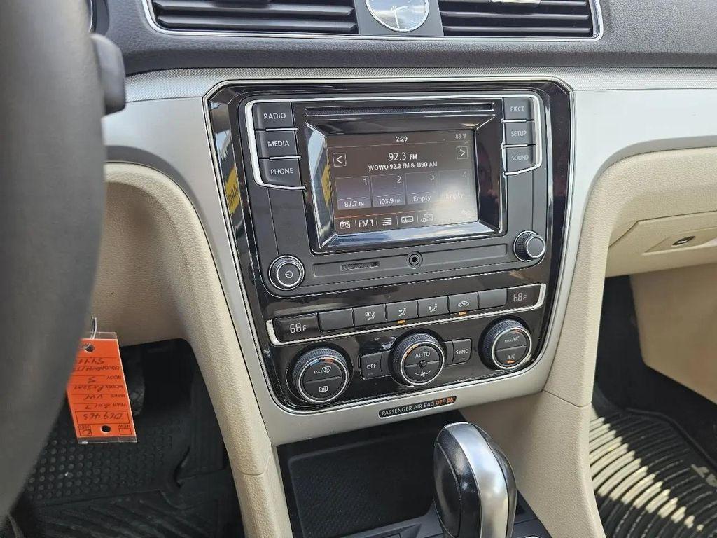 used 2017 Volkswagen Passat car, priced at $10,495