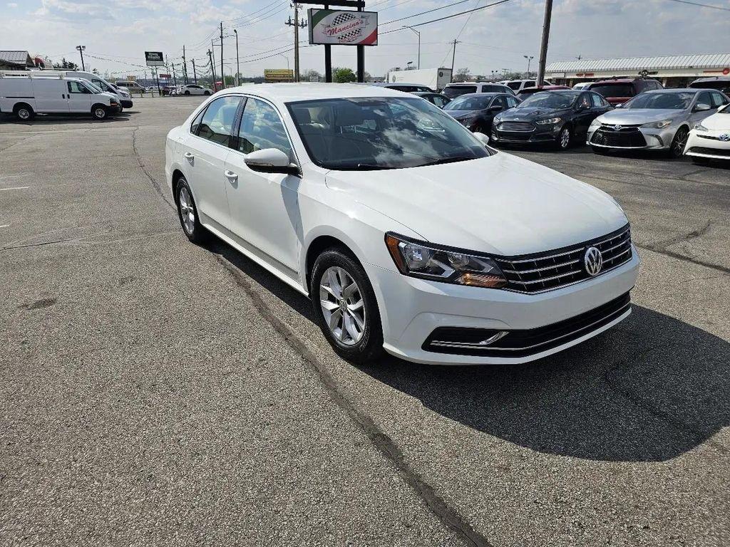 used 2017 Volkswagen Passat car, priced at $10,495
