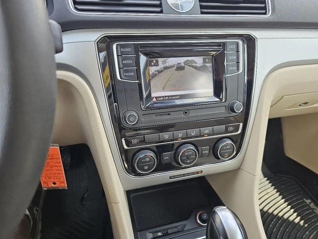 used 2017 Volkswagen Passat car, priced at $10,495