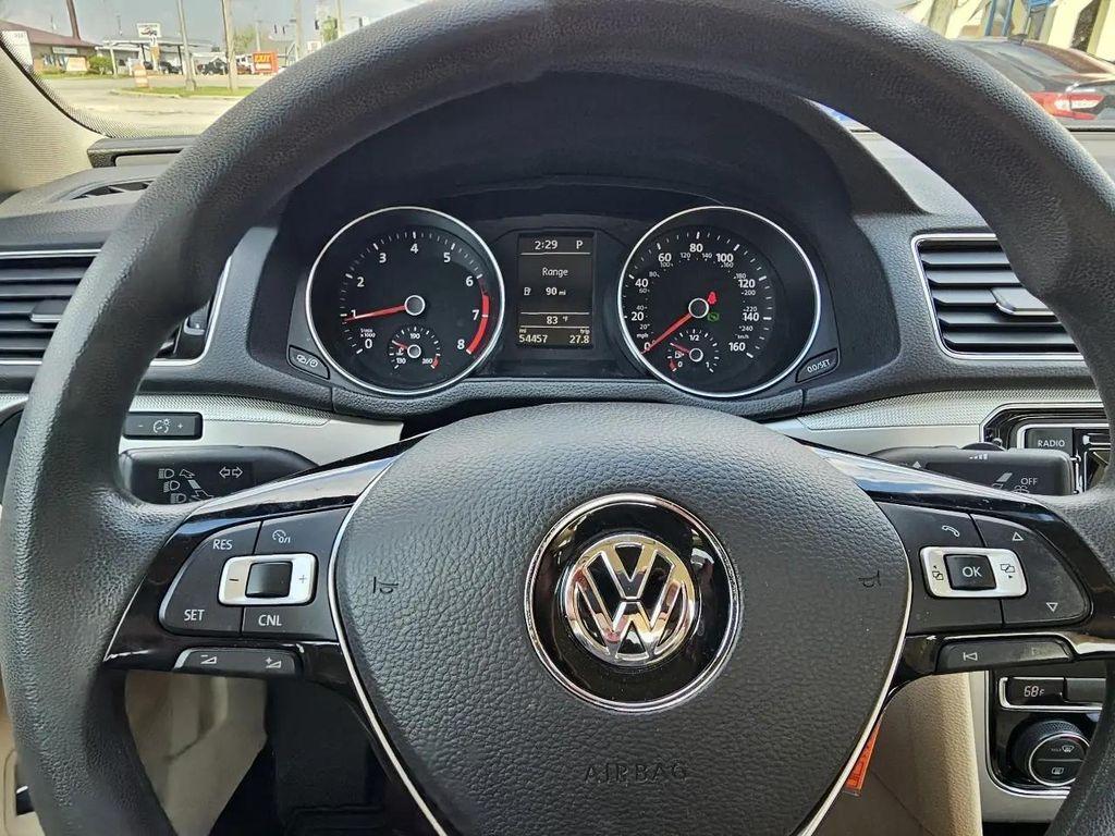 used 2017 Volkswagen Passat car, priced at $10,495