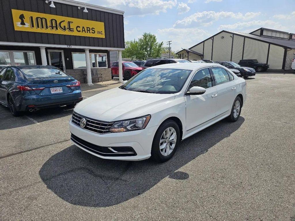 used 2017 Volkswagen Passat car, priced at $10,495