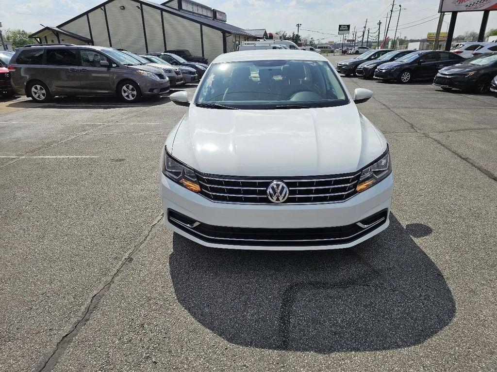 used 2017 Volkswagen Passat car, priced at $10,495