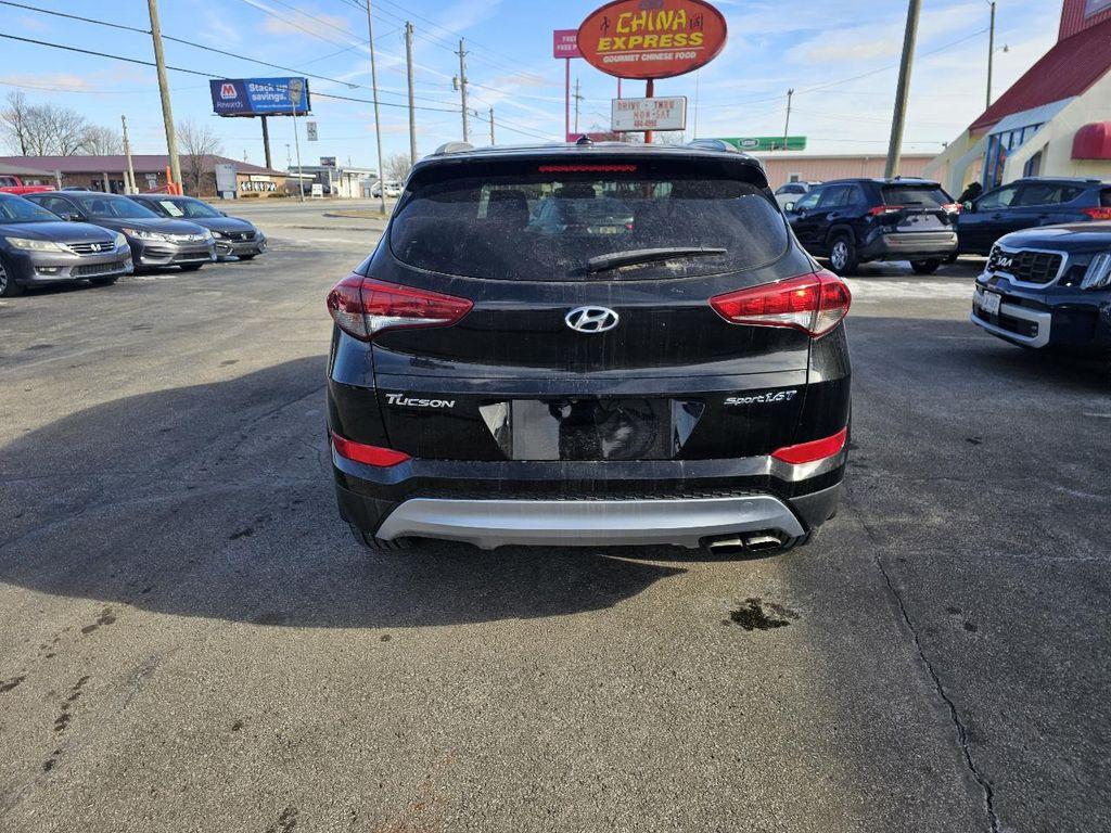 used 2017 Hyundai Tucson car, priced at $8,995