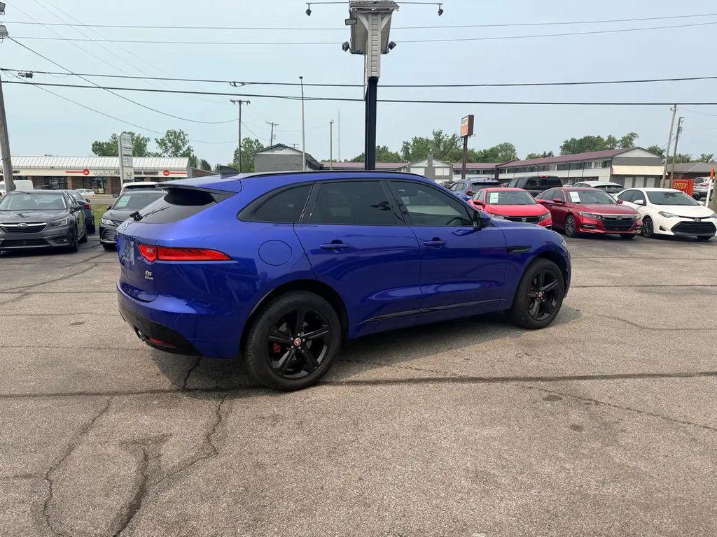 used 2020 Jaguar F-PACE car, priced at $22,980
