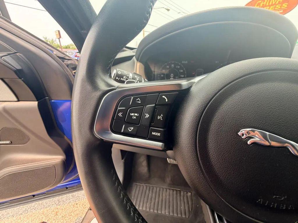 used 2020 Jaguar F-PACE car, priced at $22,980