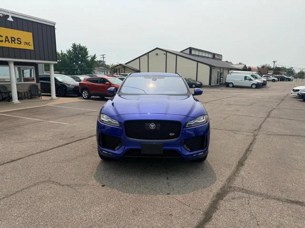 used 2020 Jaguar F-PACE car, priced at $22,980