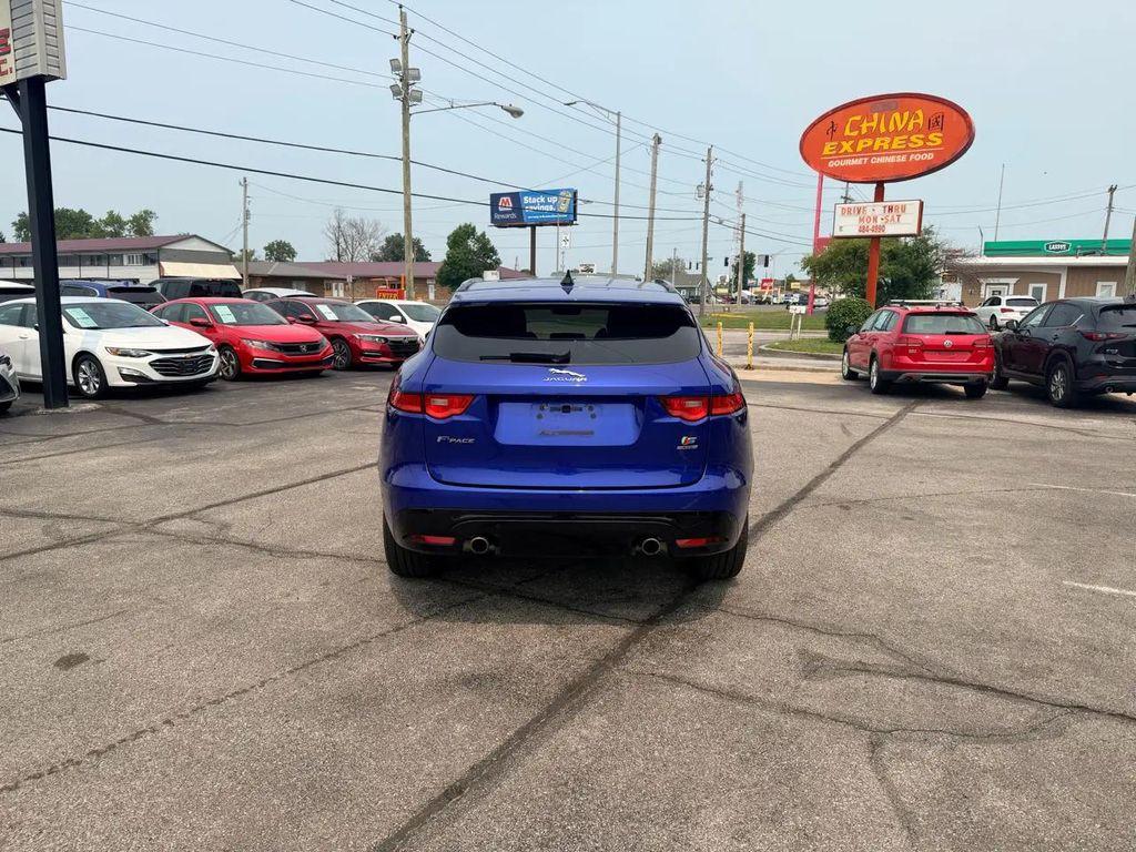 used 2020 Jaguar F-PACE car, priced at $22,980