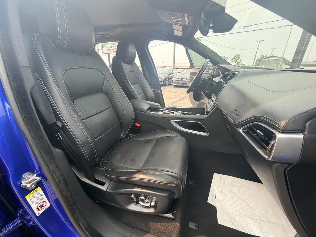 used 2020 Jaguar F-PACE car, priced at $22,980