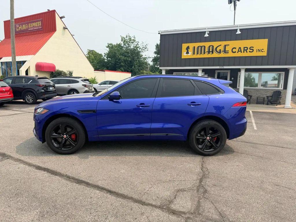used 2020 Jaguar F-PACE car, priced at $22,980