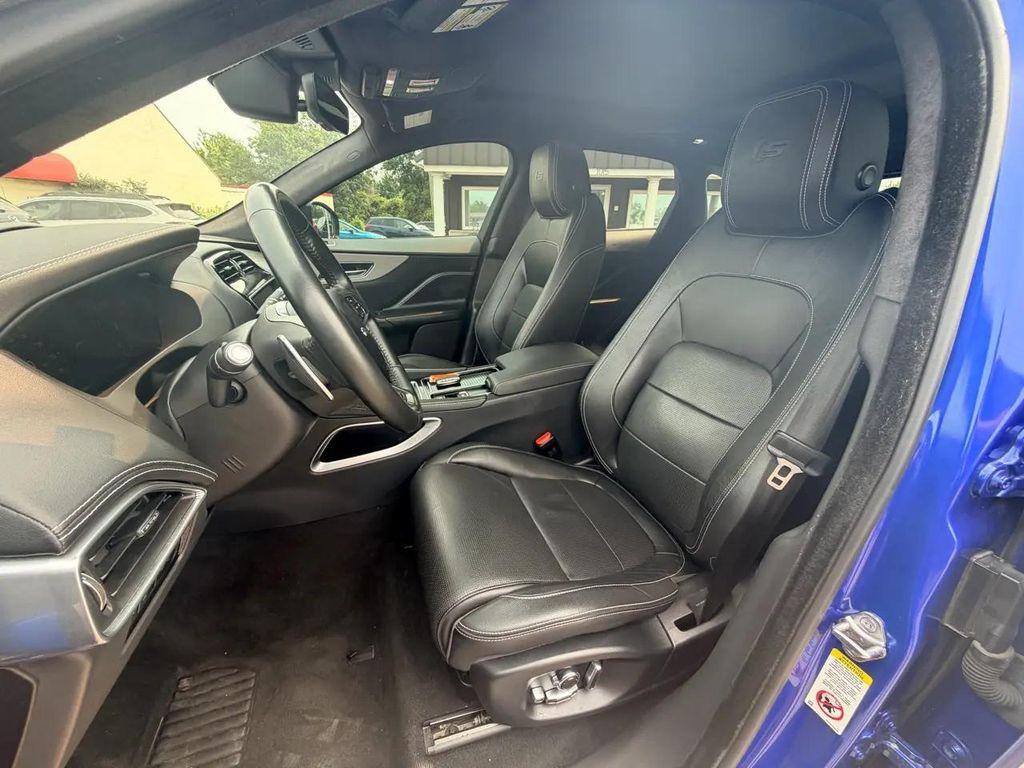 used 2020 Jaguar F-PACE car, priced at $22,980