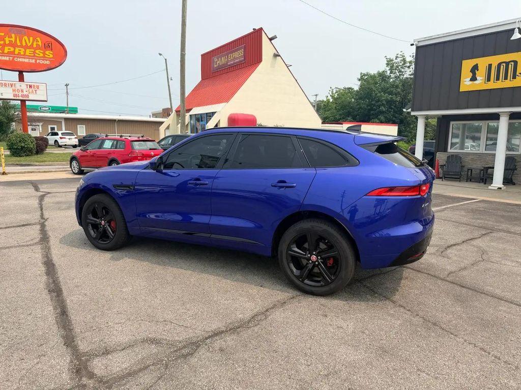 used 2020 Jaguar F-PACE car, priced at $22,980