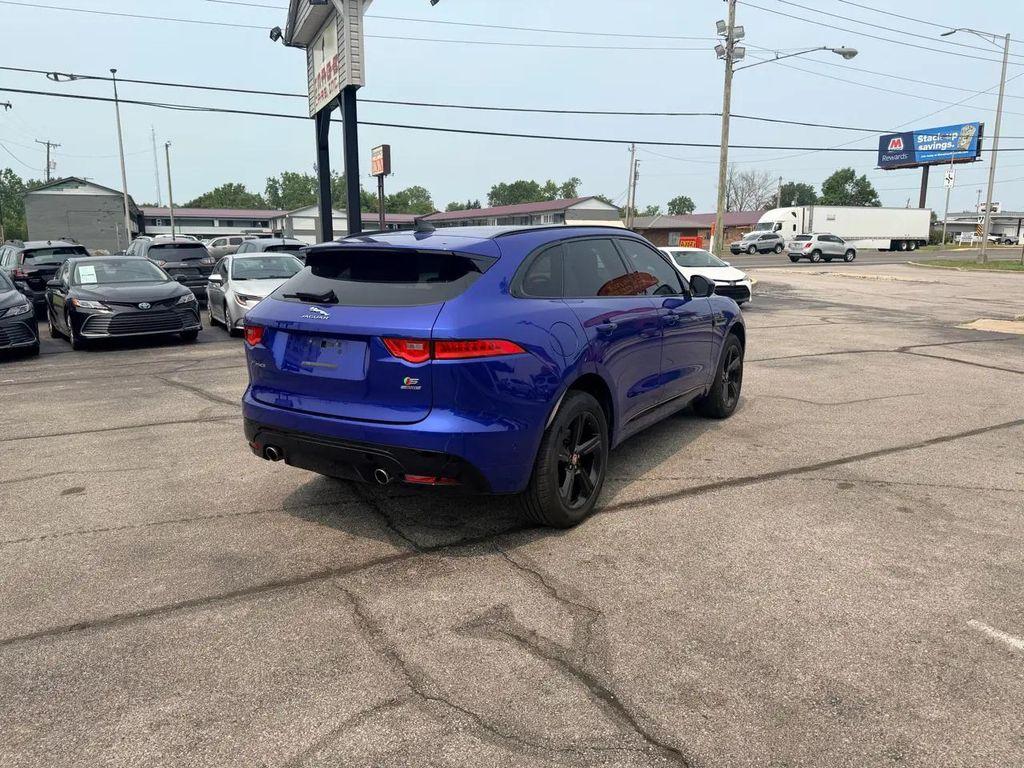 used 2020 Jaguar F-PACE car, priced at $22,980
