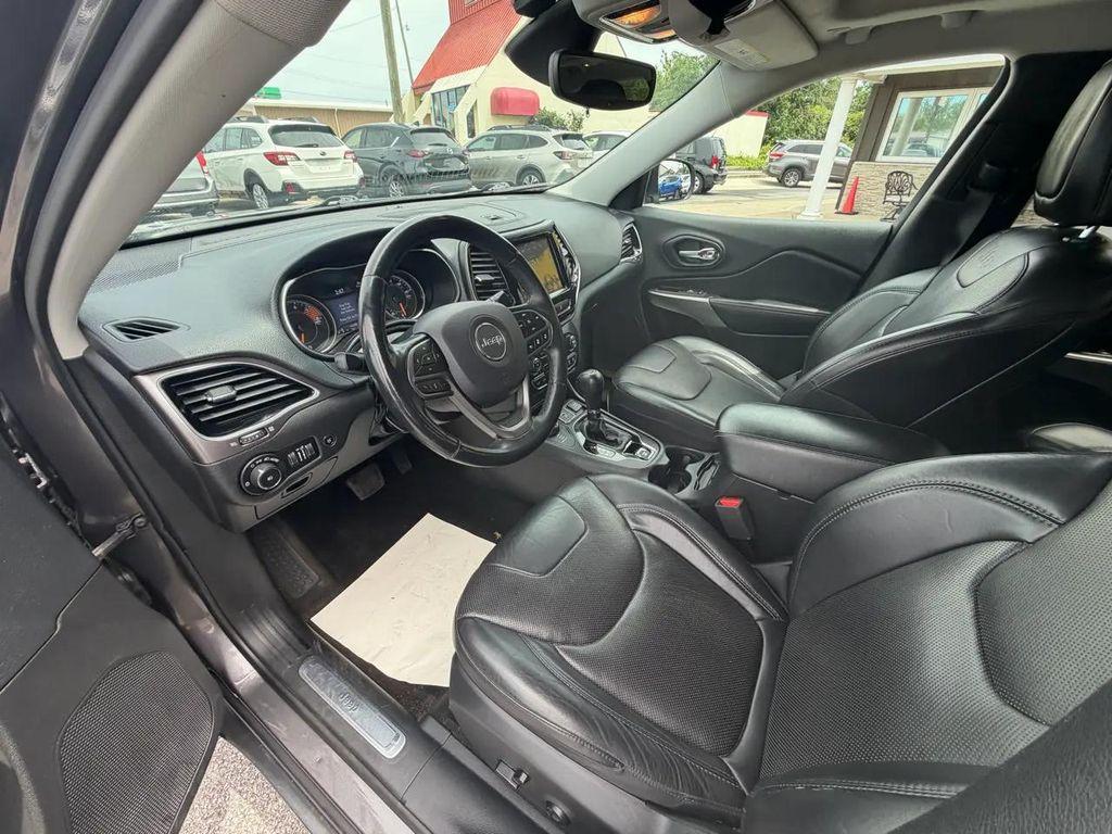 used 2019 Jeep Cherokee car, priced at $16,987