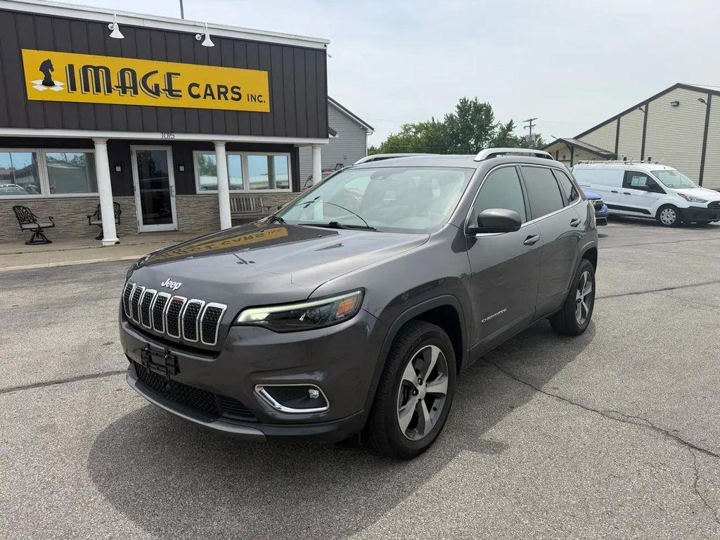 used 2019 Jeep Cherokee car, priced at $16,987