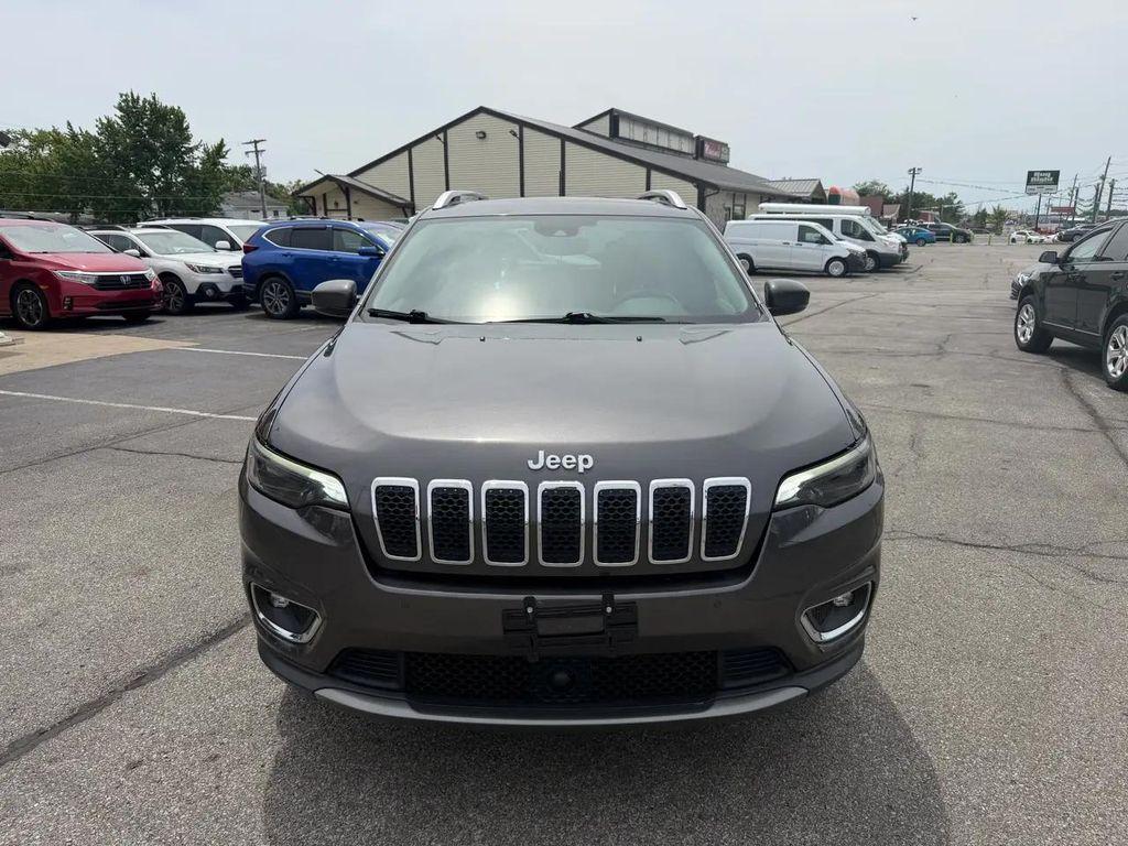 used 2019 Jeep Cherokee car, priced at $16,987