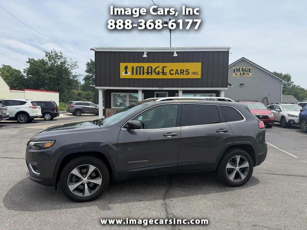 used 2019 Jeep Cherokee car, priced at $16,987
