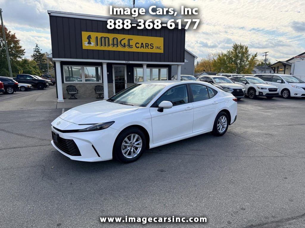 used 2025 Toyota Camry car, priced at $26,381