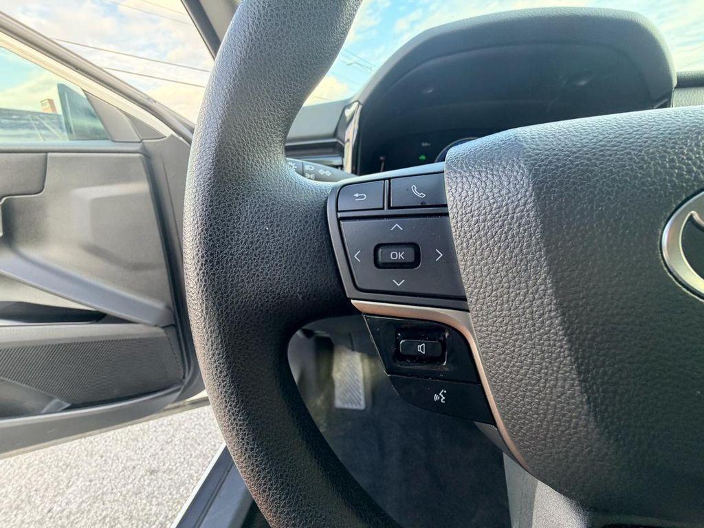 used 2025 Toyota Camry car, priced at $26,381