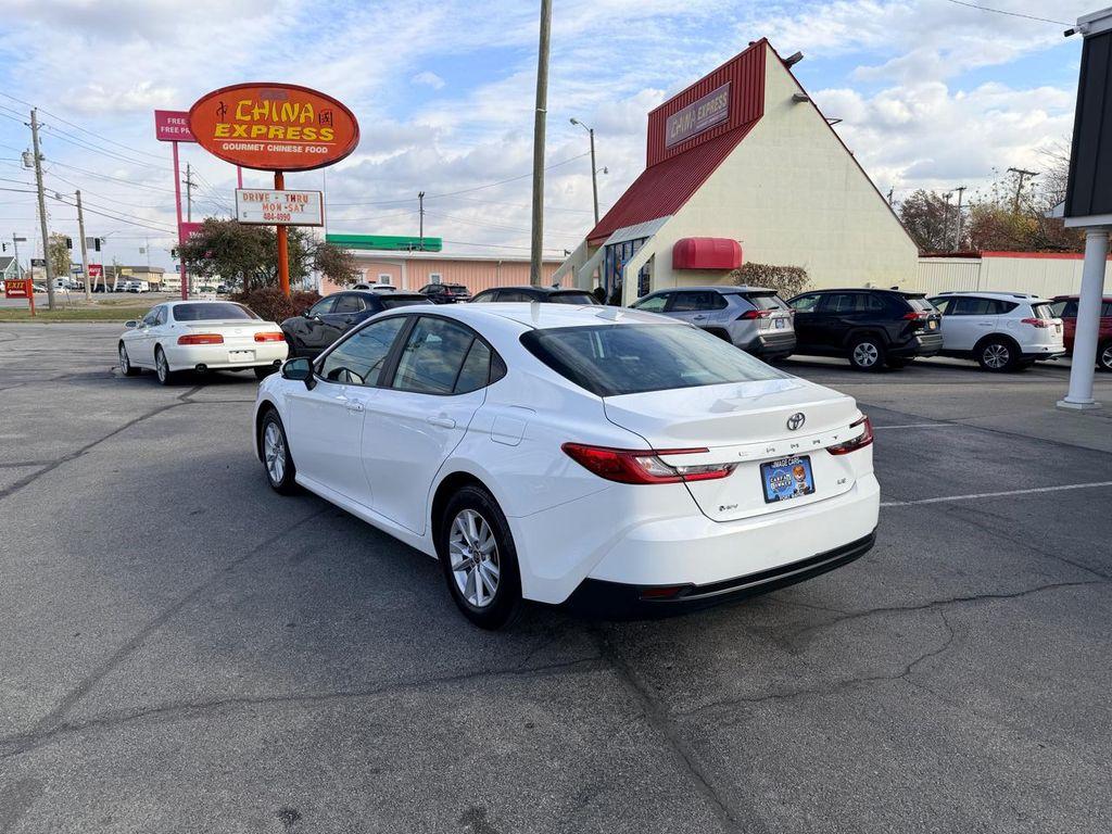 used 2025 Toyota Camry car, priced at $26,381