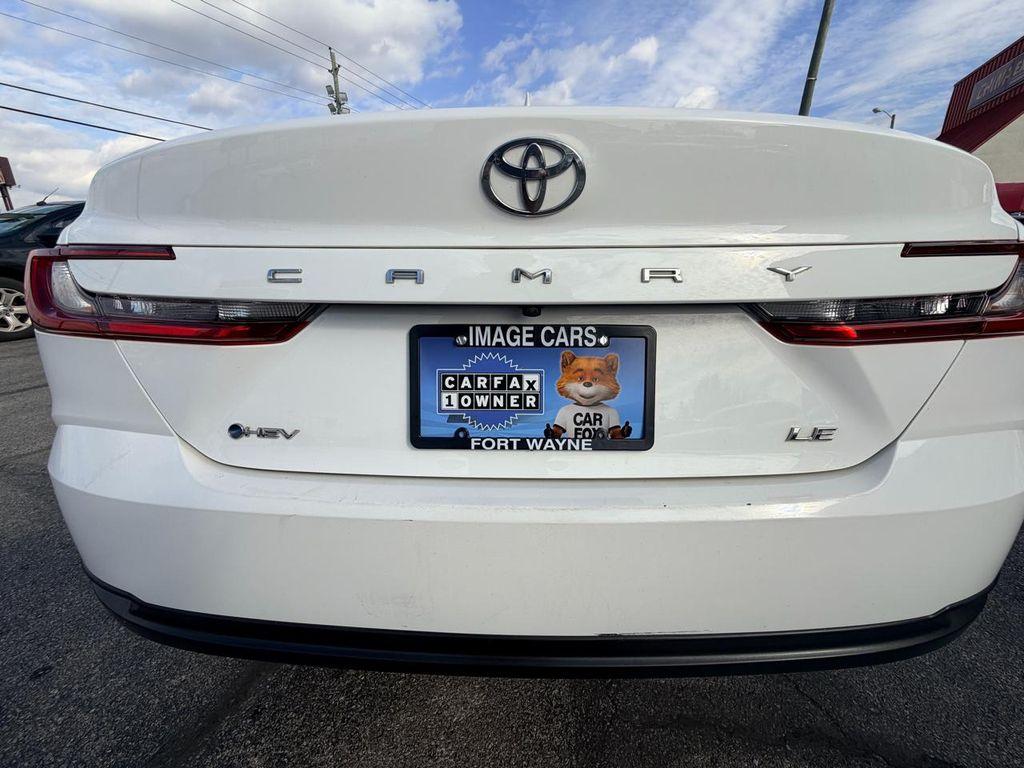 used 2025 Toyota Camry car, priced at $26,381