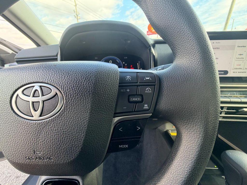 used 2025 Toyota Camry car, priced at $26,381