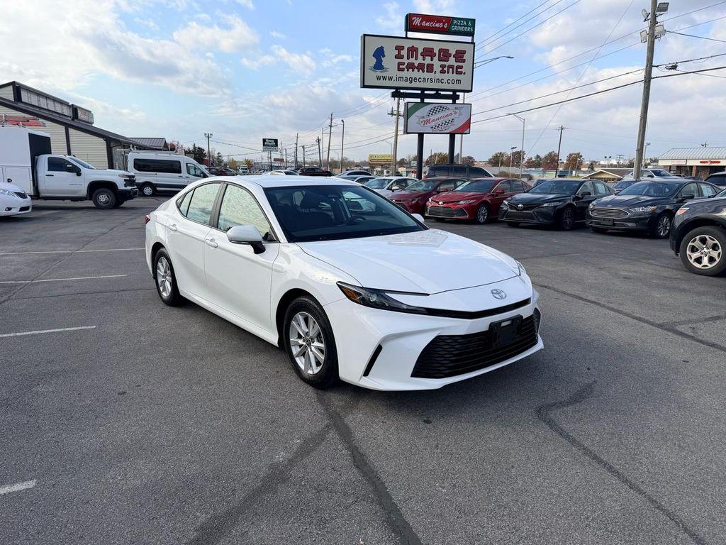 used 2025 Toyota Camry car, priced at $26,381