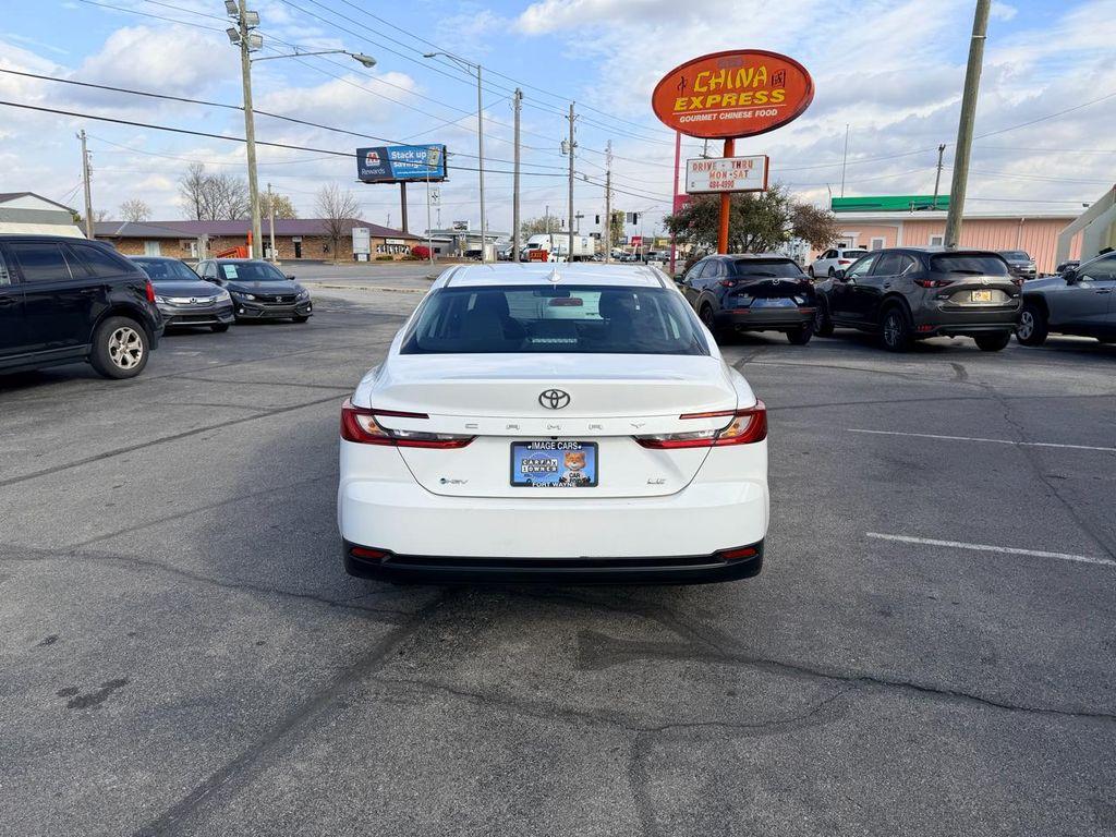 used 2025 Toyota Camry car, priced at $26,381
