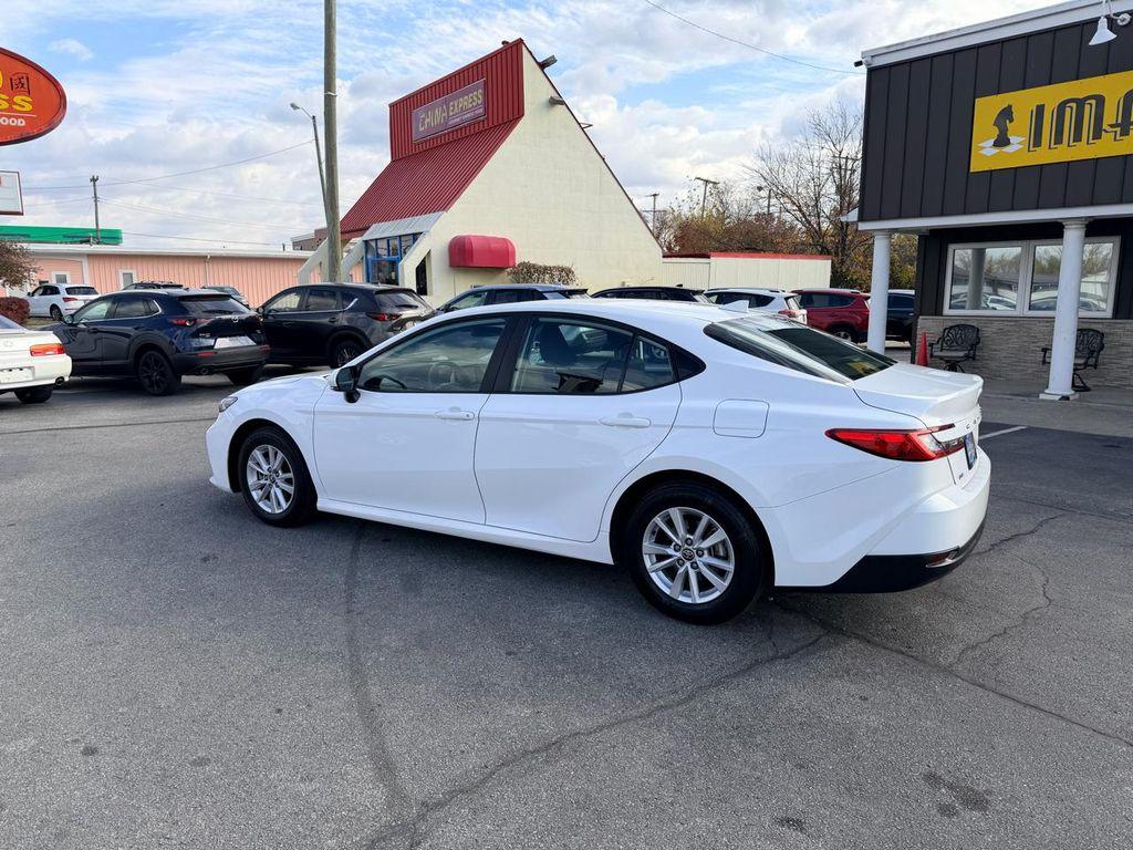 used 2025 Toyota Camry car, priced at $26,381