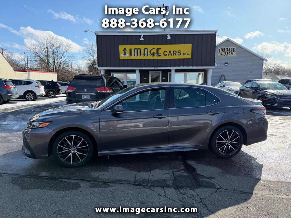 used 2022 Toyota Camry car, priced at $22,495
