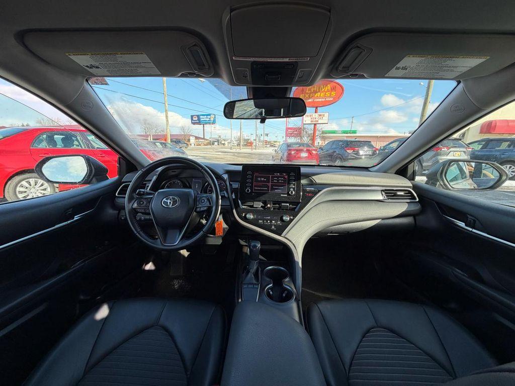 used 2022 Toyota Camry car, priced at $22,495