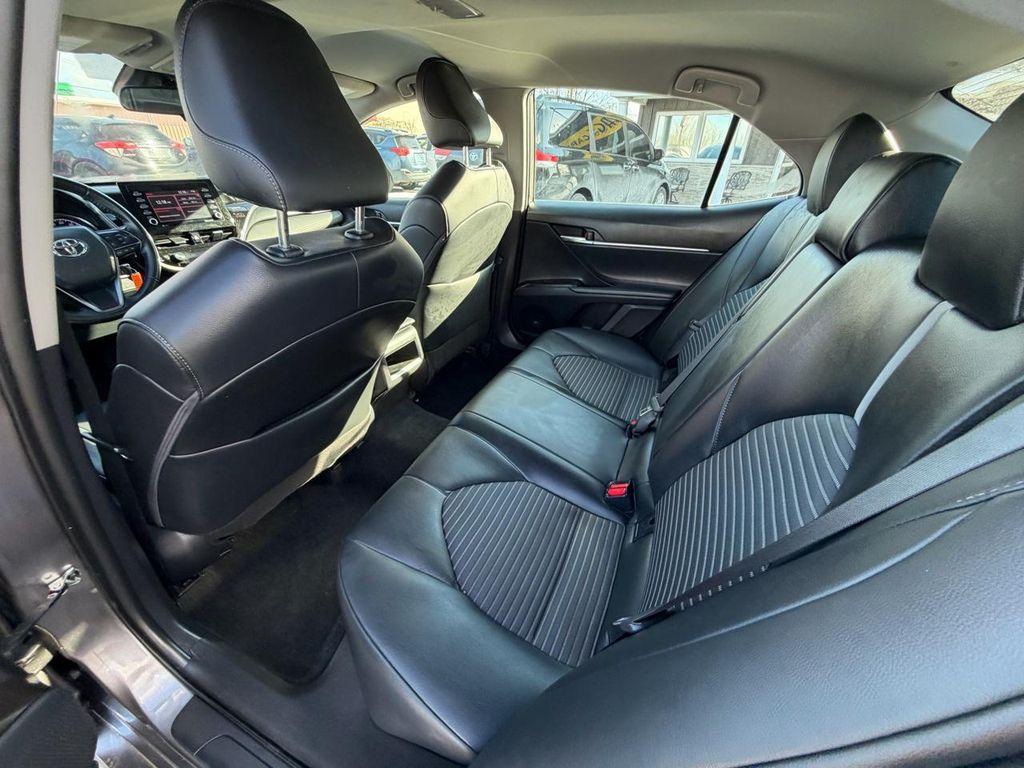used 2022 Toyota Camry car, priced at $22,495