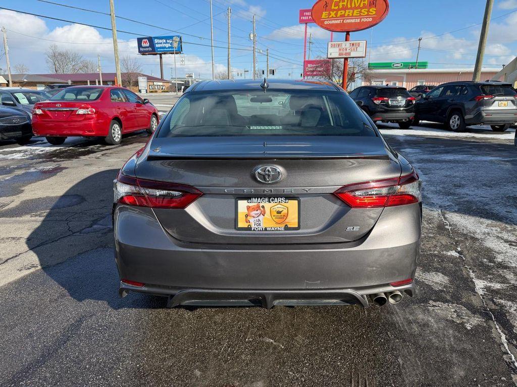 used 2022 Toyota Camry car, priced at $22,495