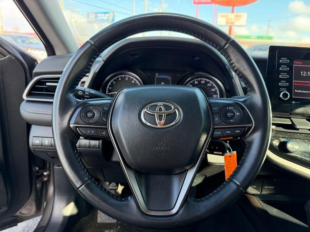 used 2022 Toyota Camry car, priced at $22,495