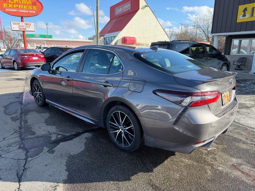 used 2022 Toyota Camry car, priced at $22,495