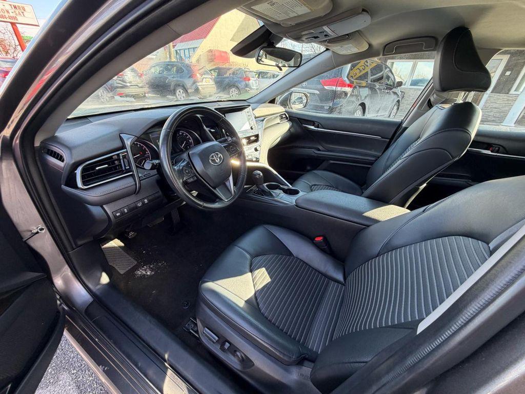 used 2022 Toyota Camry car, priced at $22,495
