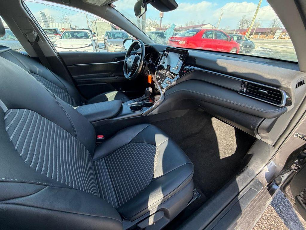used 2022 Toyota Camry car, priced at $22,495