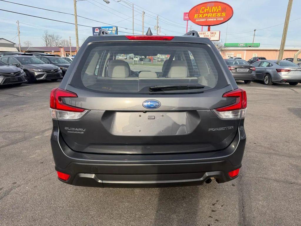 used 2022 Subaru Forester car, priced at $15,495