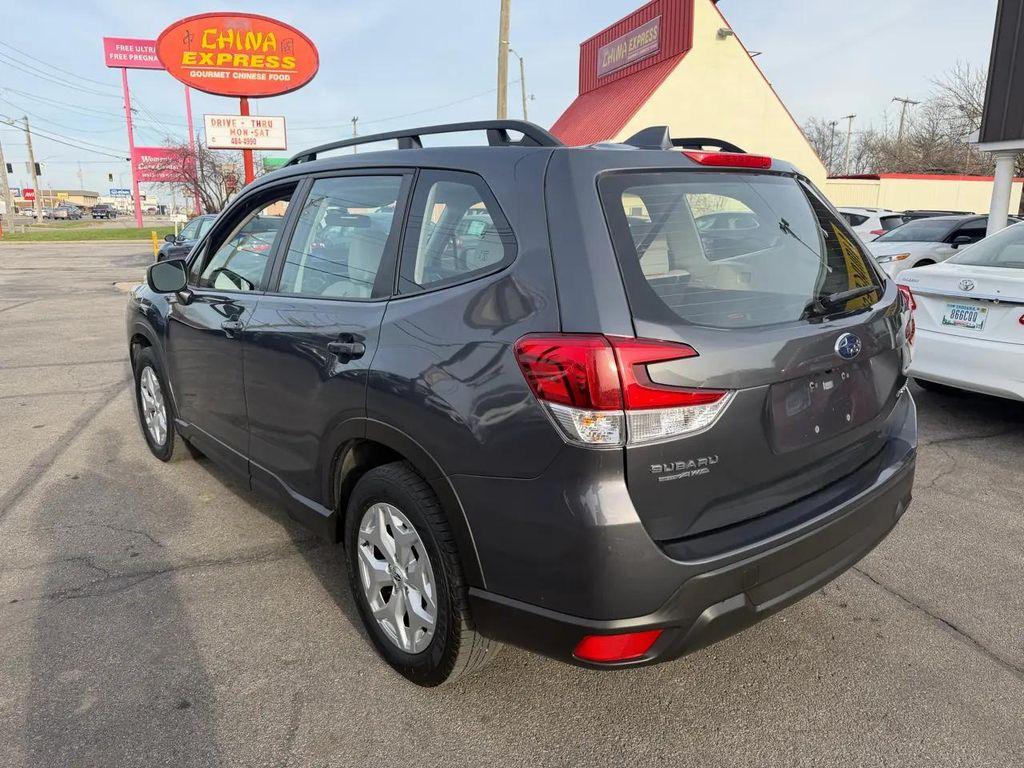 used 2022 Subaru Forester car, priced at $15,495