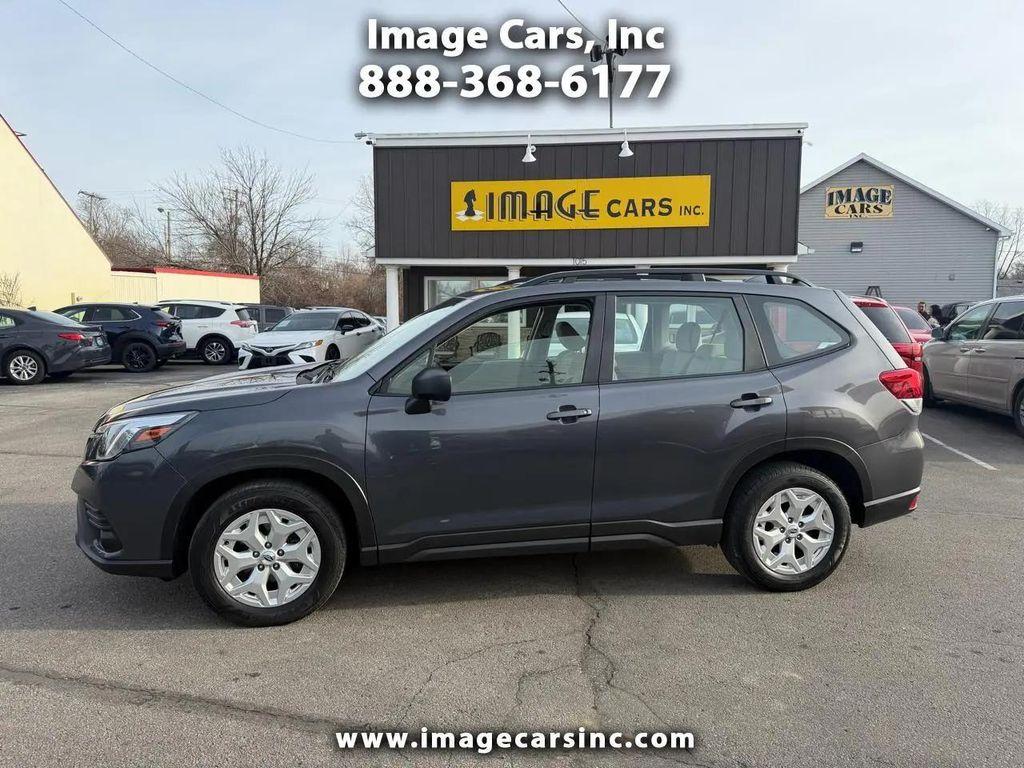 used 2022 Subaru Forester car, priced at $15,495