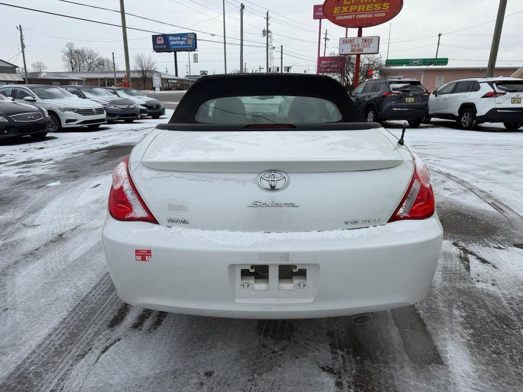 used 2005 Toyota Camry Solara car, priced at $5,995