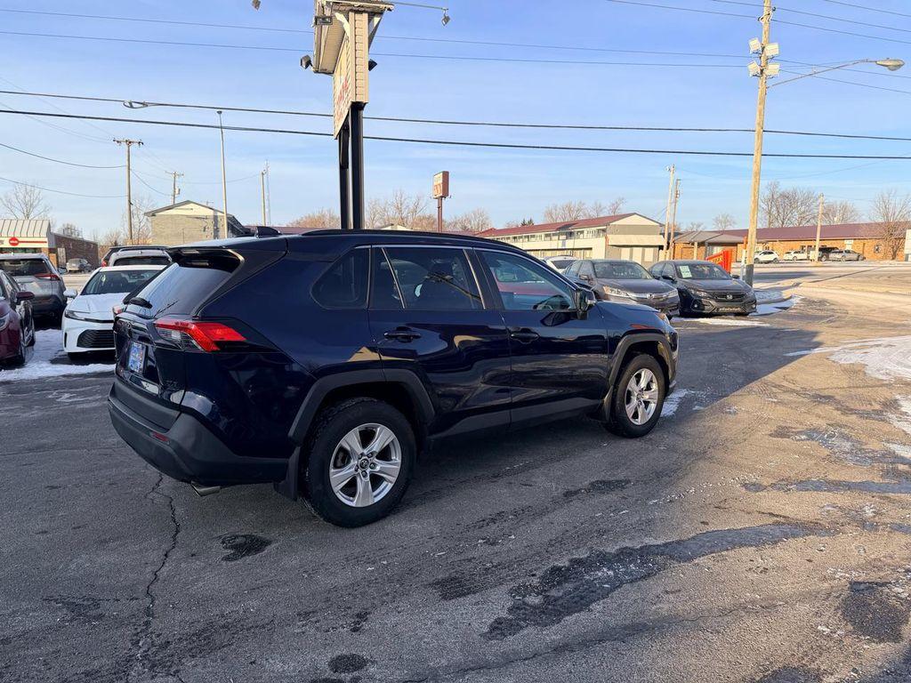 used 2020 Toyota RAV4 car, priced at $19,995