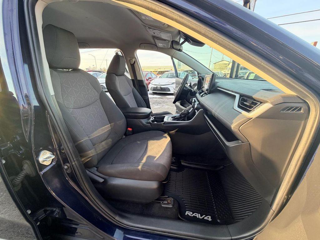 used 2020 Toyota RAV4 car, priced at $19,995