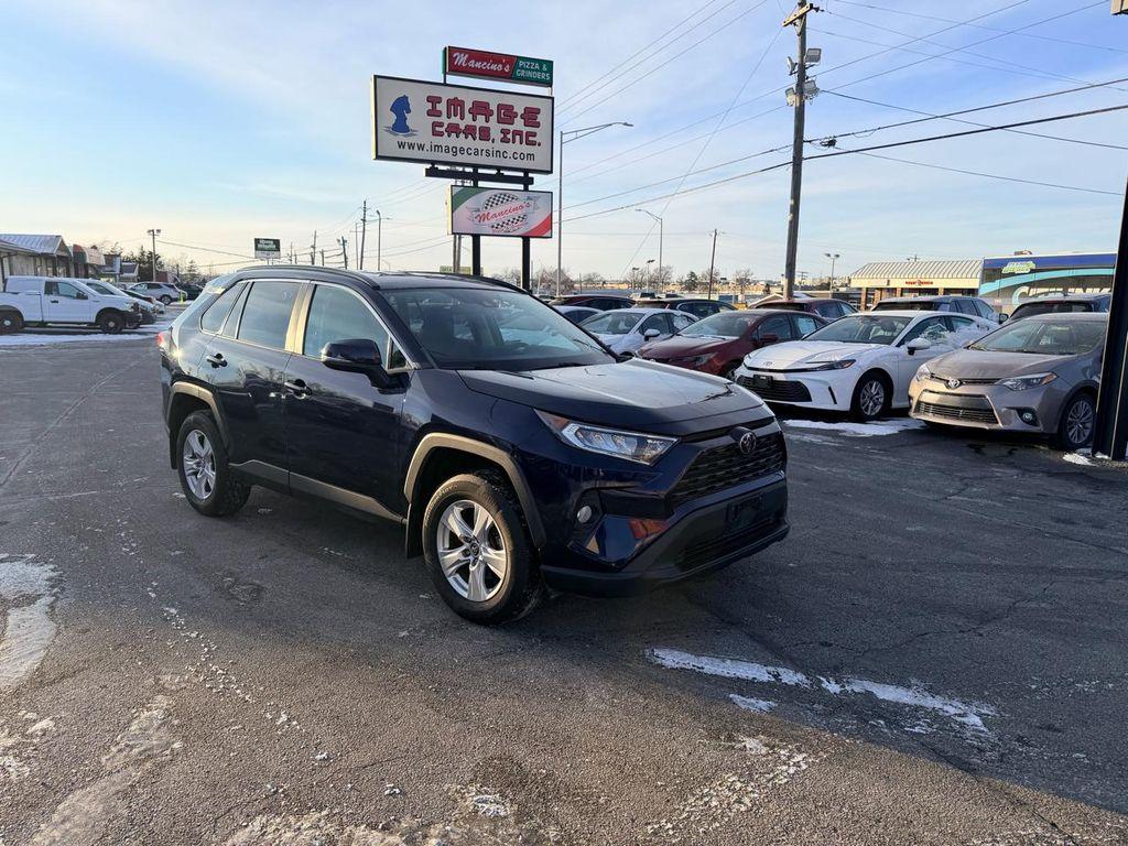 used 2020 Toyota RAV4 car, priced at $19,995