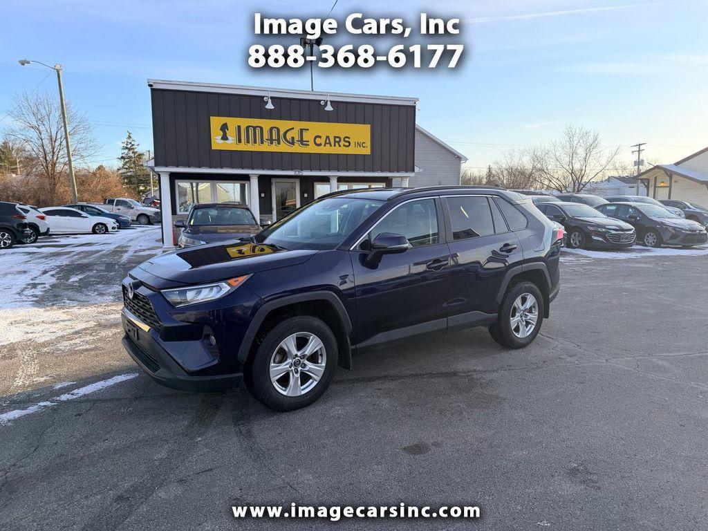 used 2020 Toyota RAV4 car, priced at $19,995