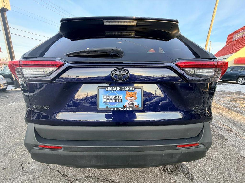 used 2020 Toyota RAV4 car, priced at $19,995