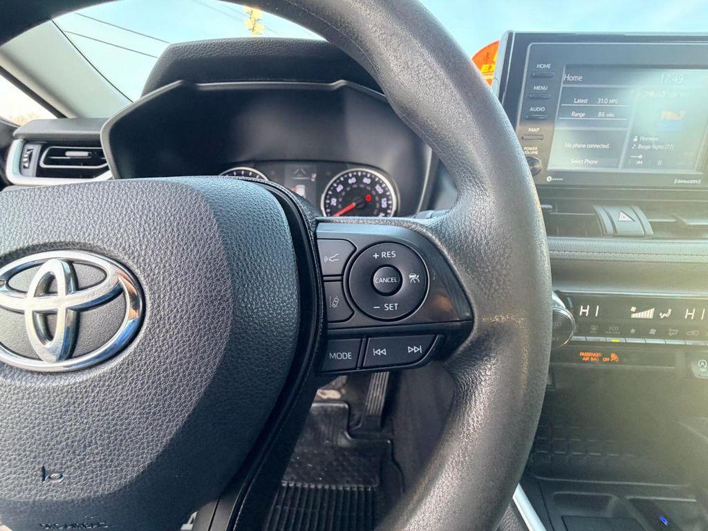 used 2020 Toyota RAV4 car, priced at $19,995